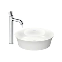Duravit White Tulip Çanak Lavabo 43 Cm Lavabo Bataryası Xlarge