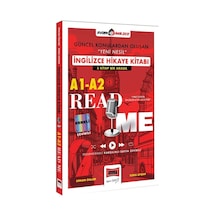Yargı Yayınları A1-a2 Read Me İngilizce Hikaye Kitabı 3 Kitap Bir Arada