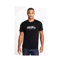 Nissan Gt R Arka Baskılı Siyah Erkek Tshirt