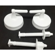 Wuvera Plastik Klozet Kapak Montaj Vidası Seti