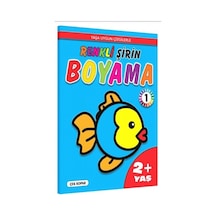 Pinokyo Yayınları Şirin Boyama Yaş(1) 2+ Yaş
