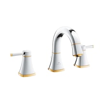Grohe Grandera 3 Delikli Lavabo Bataryası M-Boyut - 20624IG0 Altın - Krom