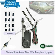 Beyaztuning34 Full Otomatik Radyo Anteni 12 Aparatlı