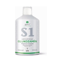 Bmt S1 Glukozamin, Likit & Bitkisel Glukozamin Ve Akgünlük Ekgerginliki 500 Ml