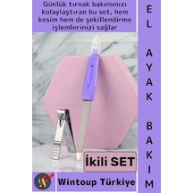 Wintoup El Ayak Bakım Manikür Seti