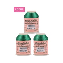 3 Adet Altınbaşak Oya Ve Dantel İpi 20 Gr - Royaleks - No: 333