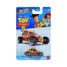 Custom Volkswagen Beetle Toy Story 1:64 Metal Araba