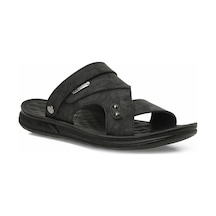 Polaris 410014 Erkek Günlük Terlik Hafif Sandalet Siyah