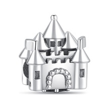 Nur Silver Kule Gümüş Charm Nur-bl00334