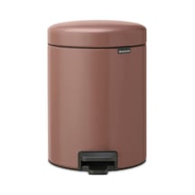 Brabantia Newıcon Satın Taupe Pedallı Çöp Kutusu 5lt Rose