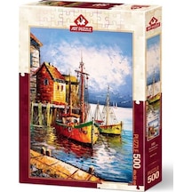 Turuncu Liman 5091 500 Parça