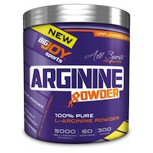 Big Joy 100 % Pure L-Arginine Powder 300 Gr Aromasız