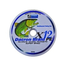 Freecamp Dakron 12 Braid 100m 0.50mm Olta Misinası
