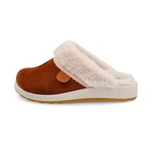 6310-brown Terlik/ Panduf Ev Kadın 51 Z58 Vu Fly Flot Cloth Woman Slıpper 6310-brown