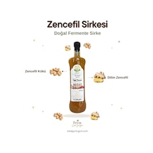 Sirke Günlüğüm Zencefil Sirkesi 1 L