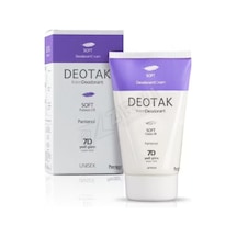 5 Adet Deotak Soft Krem Deodorant 35 Ml 32280679