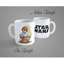 Young Han Solo Porselen Kupa Bardak Beyaz