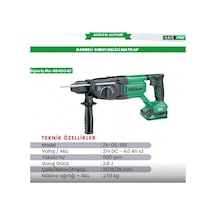 Darbeli Kır.del.matk.21v Dc-4.0ah Rb-ds195 Haispro