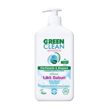 U Green Clean Sensitive Pafümsüz Boyasız Sıvı Sabun 500 ML