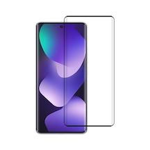 Redmi Note 15 4g Kavisli Edge Ekran Koruyucu Temperli Kırılmaz Cam Parmak Izi Okur