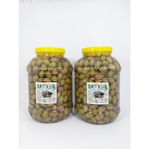 Etik Yerli Ürünler Memecik Cinsi Dilme Tatlanmış Zeytin 2 x 5 KG