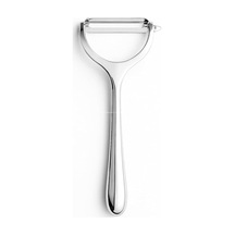Profesyonel Paslanmaz Çelik Çift Bıçaklı Soyacak, Jülyen Ve Standart Soyucu Başlıklı, Ergonomik Saplı Çok Amaçlı Meyve Sebze Soyacağı, Patates, Salatalık, Kabak Ve Havuç İçin Pratik Mutfak Al Çok Renkli