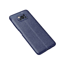 Xiaomi Poco X3 Kılıf Zore Niss Silikon Kapak Lacivert Xiaomi Poco X3 Kılıf Zore Niss Silikon Kapak Lacivert