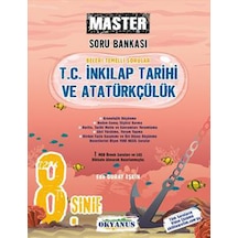Okyanus Yayınları 8. Sınıf Lgs Master T. C. Inkılap Tarihi ve Ata