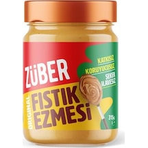 Züber Original Fıstık Ezmesi 3 x 315 G