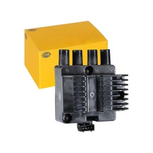 Ateşleme Bobini - 12v - 4-kutuplu - Blok Ateşleme Kapsülü - Vidalanmış Ignition Coil - Opel Astra G 1999-2000 , Astra F 1998-2002 , Vectra 1993-1995 İle Uyumlu