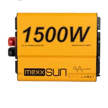 Mexxsun Tam Sinüs 24V  1500W