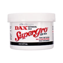 Dax For Men Erkeklere Özel Hacim ve Yoğunluk Sağlayan Bakım Yağı 198 G