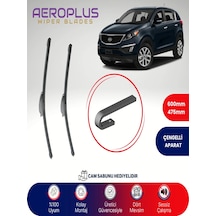 Aeroplus Kia Sportage Muz Silecek Takımı 2011-2016