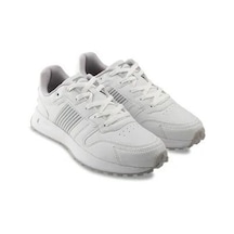 Slazenger Broad I Sneaker Erkek Ayakkabı Beyaz-590-Beyaz