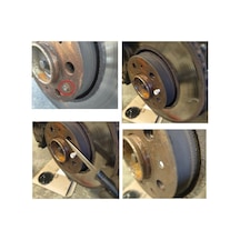1996-2016 Volvo V70 Fren Diski Konumlandırma Saplaması Replacement