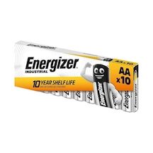 Energizer Industrial Aa Alkalin Kalem Pil 10 Adet