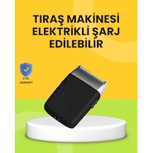 Mey İthalat Sessiz, Güçlü Ve Şık: Erkeklere Özel Şarjlı Tıraş Makinesi