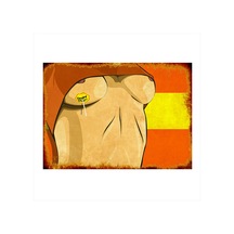 Bedeko Nü Kadın Çizimi Dekoratif Mdf Tablo 35 Cm X 50 Cm