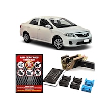 Barrer Toyota Corolla E150 Kapı Gergi (Limitör) Tamir Kiti 2006-2012