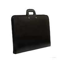 Abka Fermuarlı Resim Ve Proje Çantası 35 x 50 CM Siyah