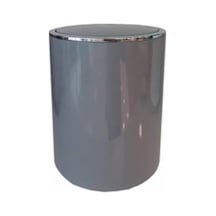Primanova Lenox Çöp Kovası 6 Lt Gri M-E35-07 Gri