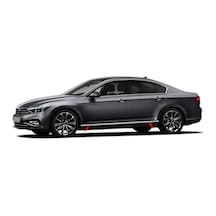 Vw Passat B8.5 Krom Yan Kapı Çıtası 8 Parça 2019 Ve Üzeri