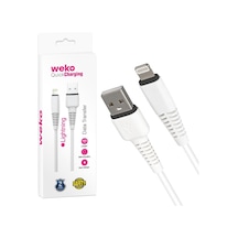 Weko Wk-22022 Usb To Lightning Telefon Şarj Kablosu