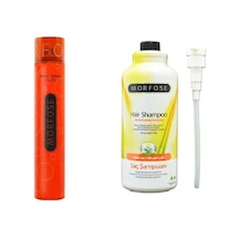 Morfose Ultra Sert Saç Spreyı 400 ml + Morfose Tuzsuz Şampuan 100