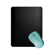 Sonictouch Siyah Pürüzsüz Dikişsiz Xxl Gaming Oyuncu Masaüstü Mouse Pad 25x30cm