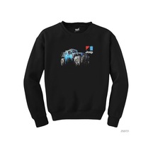 Flowing Jeep Siyah Sweatshirt Flowing Jeep Siyah Sweatshirt