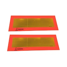 Pakkens Reflektör Tır Alüminyum E Onaylı 565 200 Mm 2 Adet