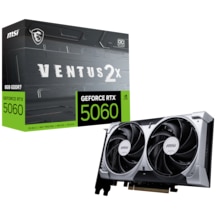 MSI Geforce RTX 5060 8 GB Ventus 2x OC GDDR7 128 Bit Ekran Kartı