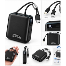 Xkin Xk-pb2561 10000 Mah Mini Fast Power Bank, 22.5w Power Delivery Pd Hızlı Şarj