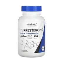 Nutricost Performance Ajuga Turkesteron 600 Mg 120 Capsules